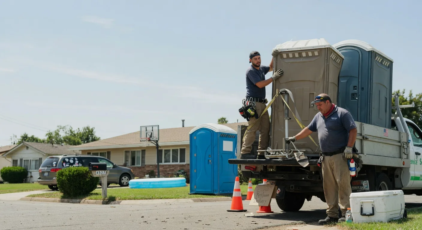 Porta Potty Rental in Aledo, IL near me